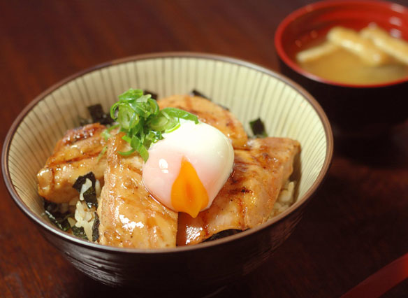 Try our Japanese style donburi dishes.